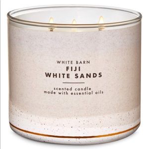 fiji white sands candle